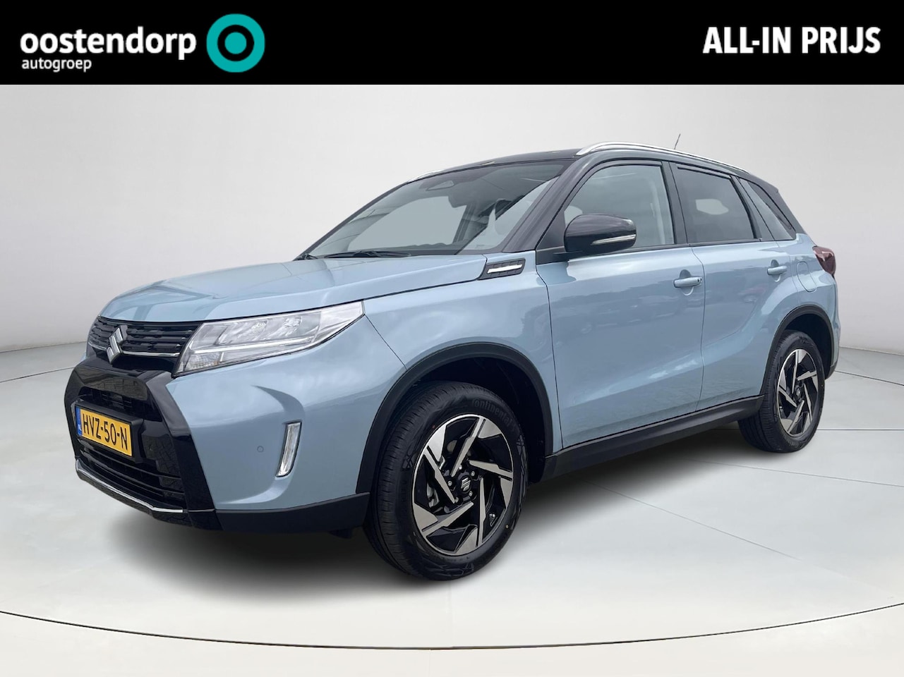 Suzuki Vitara - 1.5 Hybrid Style Automaat | Adaptieve Cruise Control | Navigatiesysteem | Stoelverwarming - AutoWereld.nl