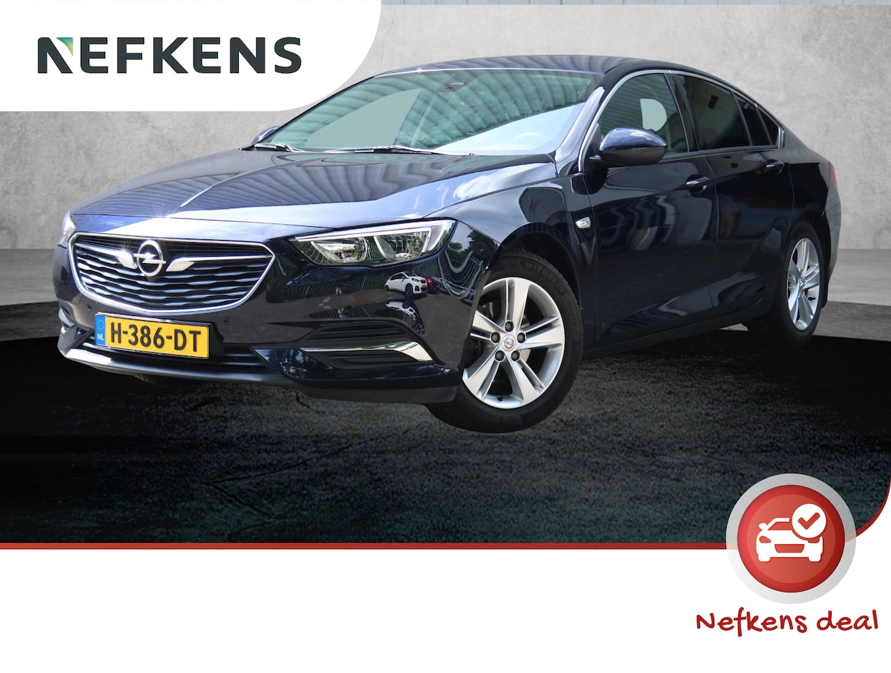 Opel Insignia Grand Sport - 1.5 Turbo Business | Navigatie | Camera | AGR stoelen | 1e eigenaar - AutoWereld.nl