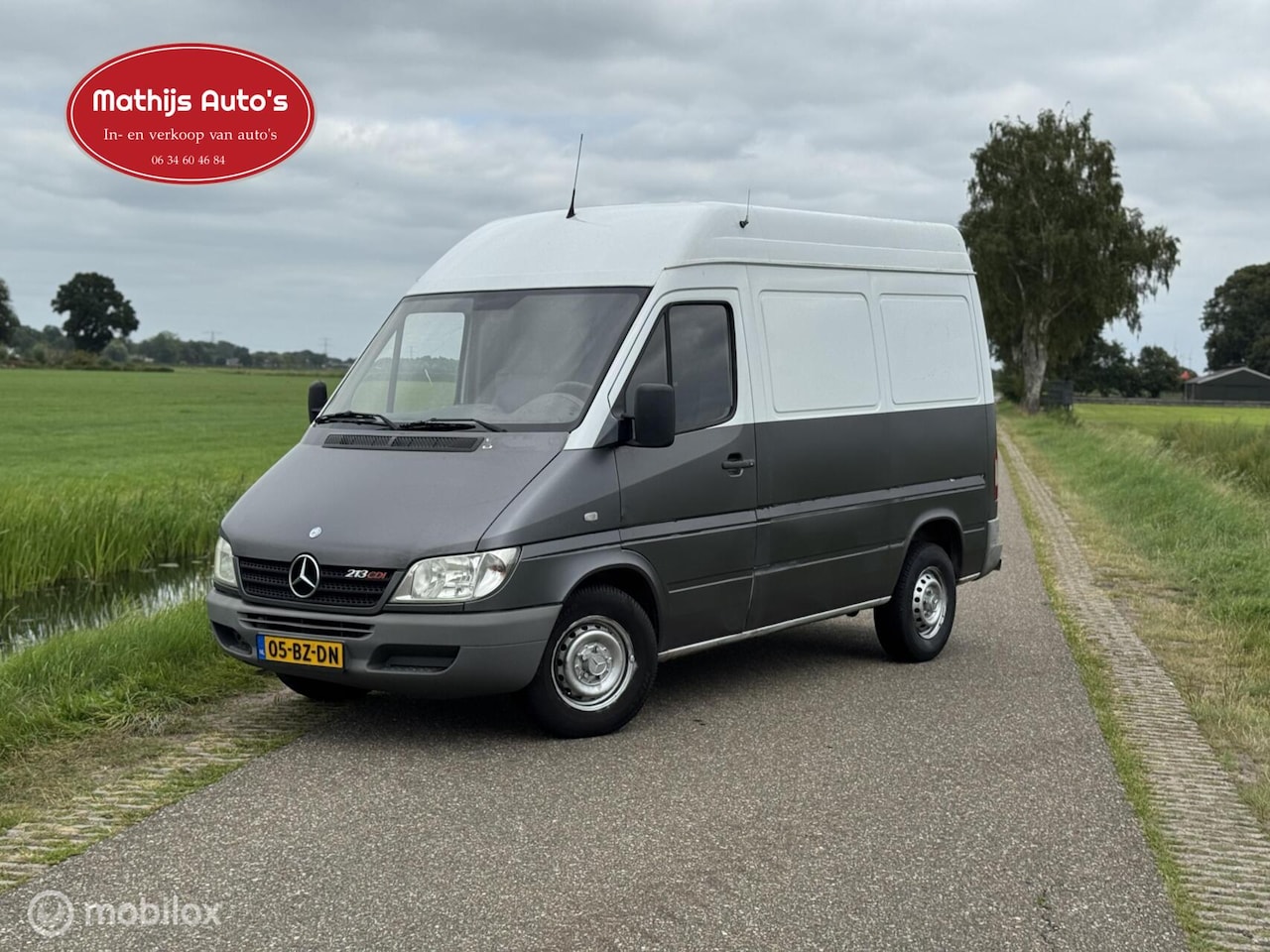 Mercedes-Benz Sprinter - bestel 213 CDI 2.2 300 HD RR Airco NAP tellerstand - AutoWereld.nl
