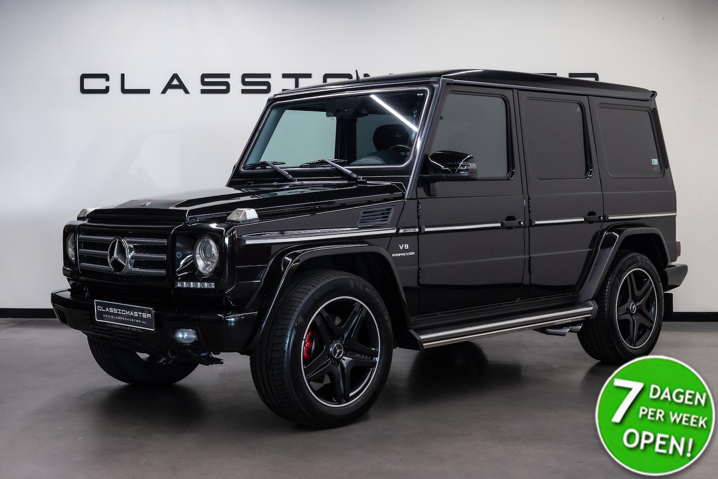 Mercedes-Benz G-klasse - AMG 55 Kompressor Lang Btw auto, Fiscale waarde € 22.000,- (€ 61.942.15 Ex B.T.W) DEALER A - AutoWereld.nl