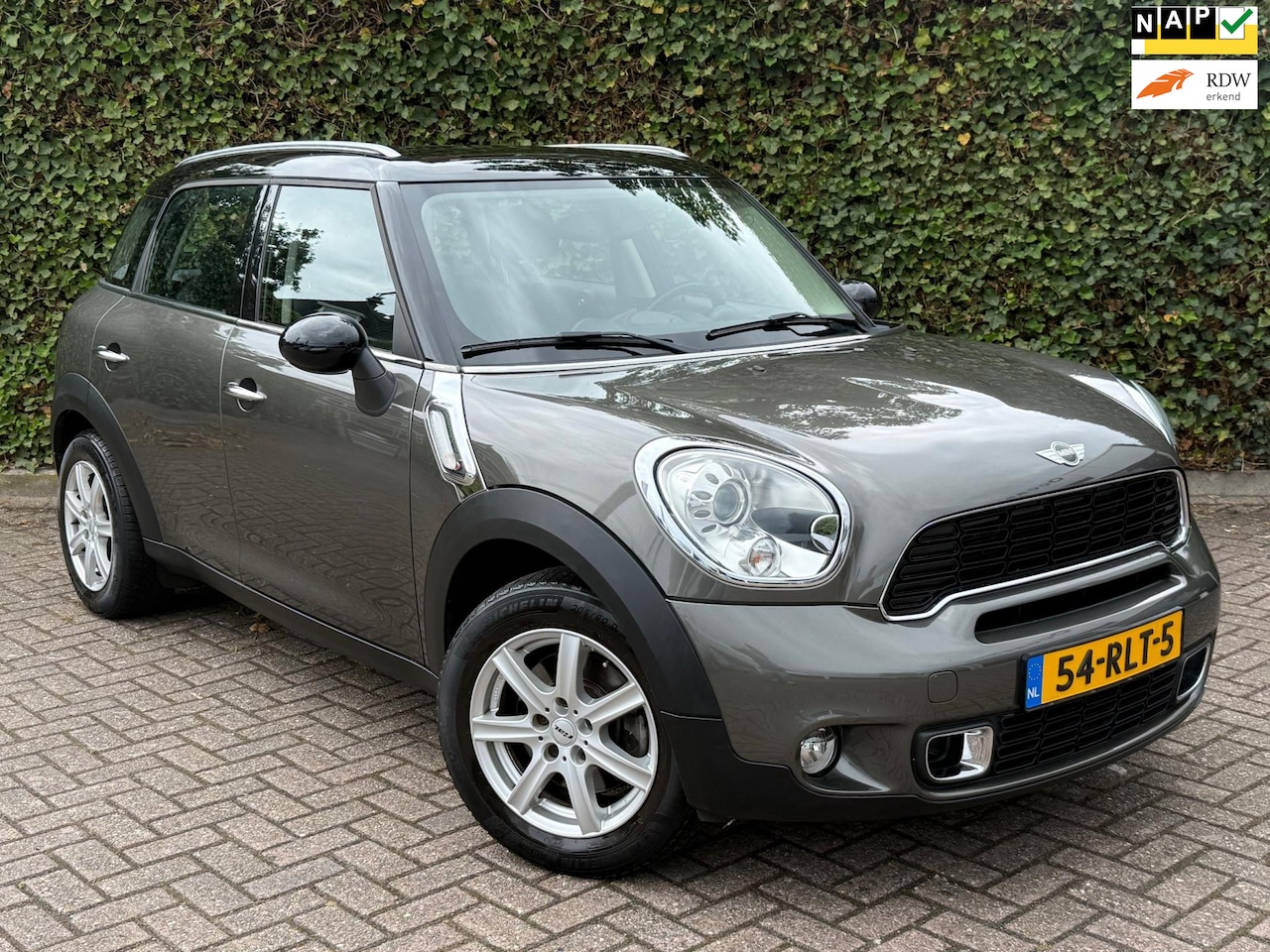 MINI Countryman - Mini 1.6 Cooper S | Cruise | half Leder | Climate - AutoWereld.nl