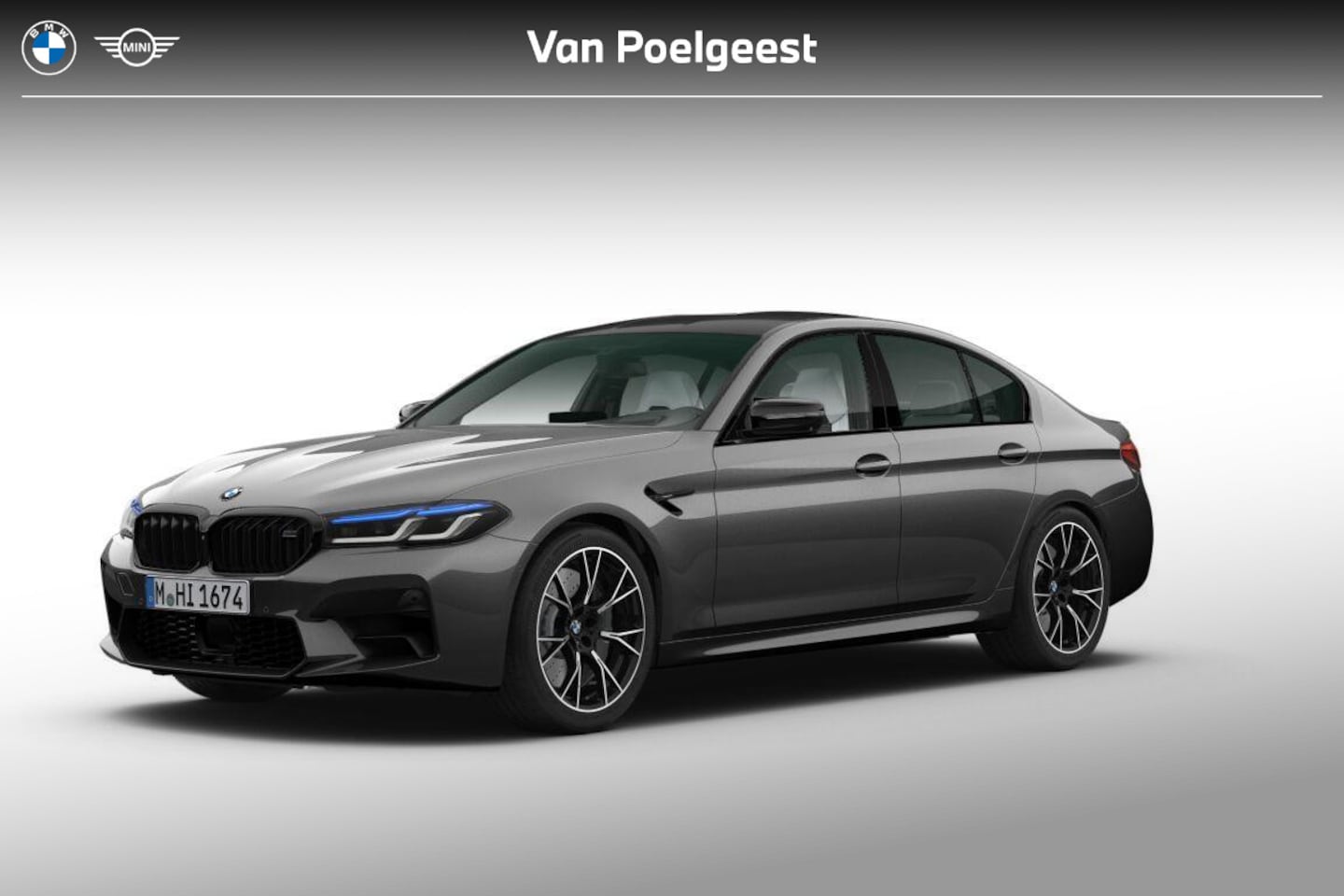 BMW M5 - Sedan Competition - AutoWereld.nl