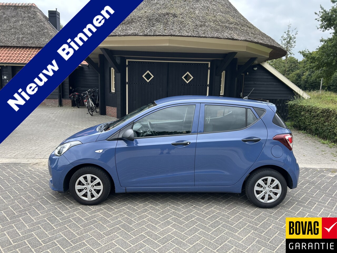 Hyundai i10 - 1.0i i-Motion Airco Cv Led Nap - AutoWereld.nl