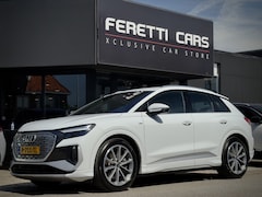 Audi Q4 e-tron - 40 3X S-LINE 77 kWh LEDER 20 INCHE-LMV CAMERA-360 DIGI-DASH NAVI LED PDC