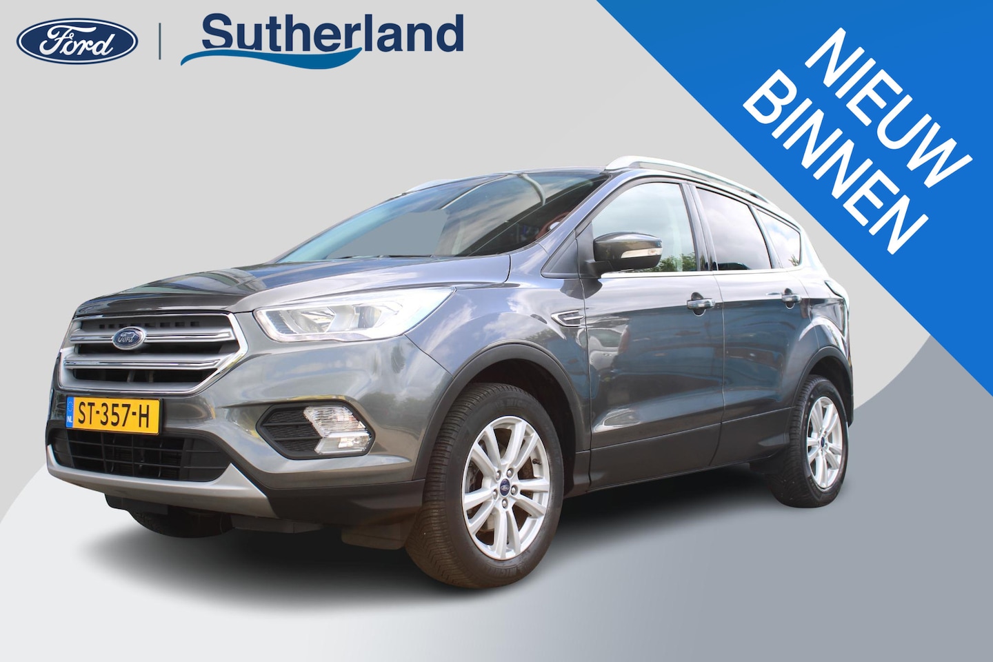 Ford Kuga - 1.5 EcoBoost Trend Ultimate | Trekhaak 1800KG | Stoelverwarming | Climate Control | Naviga - AutoWereld.nl