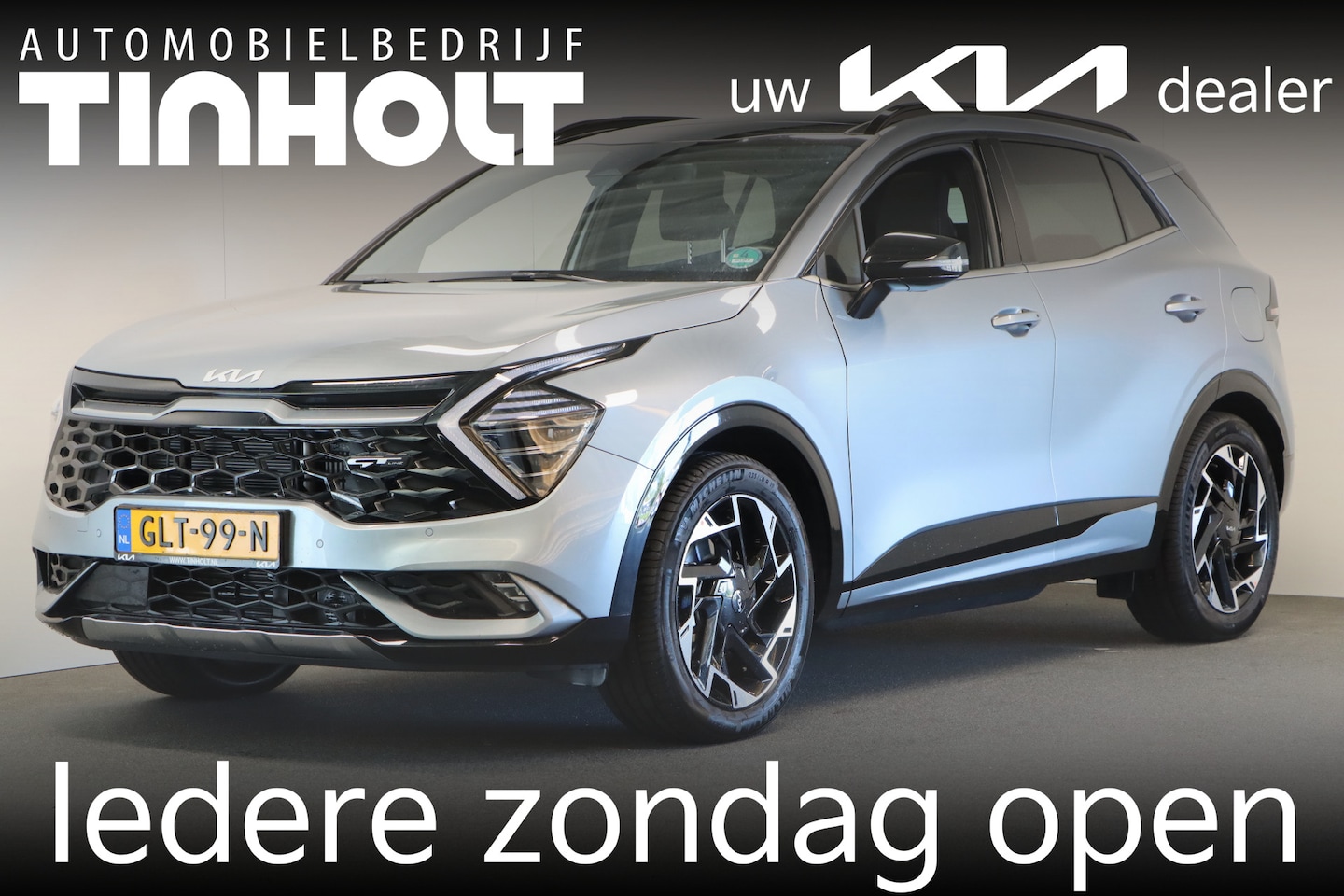 Kia Sportage - 1.6 T-GDi Plug-in Hybrid AWD GT-Line 1.6 T-GDi Plug-in Hybrid AWD GT-Line - AutoWereld.nl