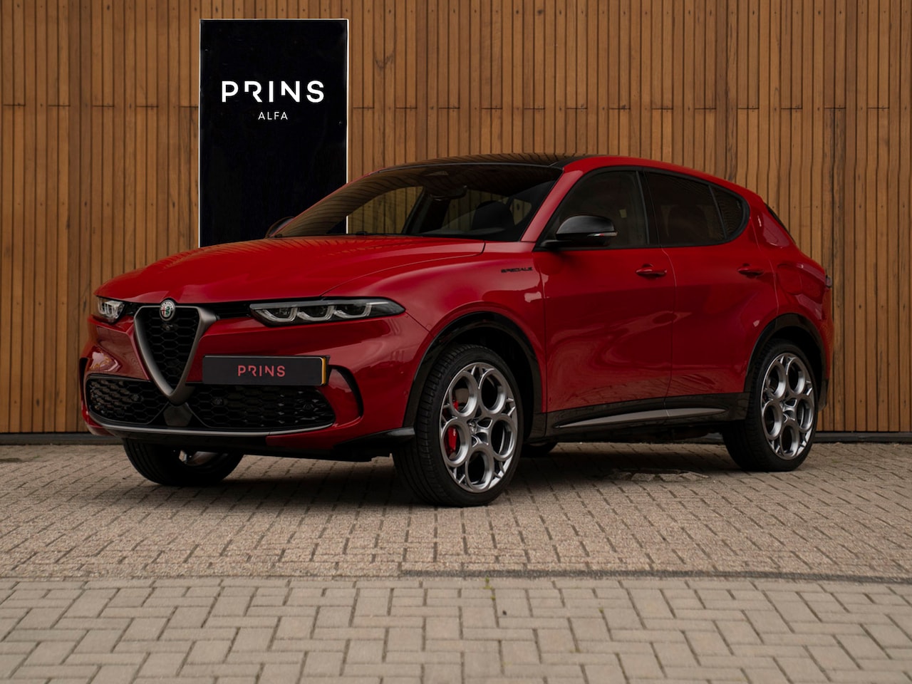 Alfa Romeo Tonale - 1.3T PHEV 280pk Edizione Speciale | Pano-dak - AutoWereld.nl