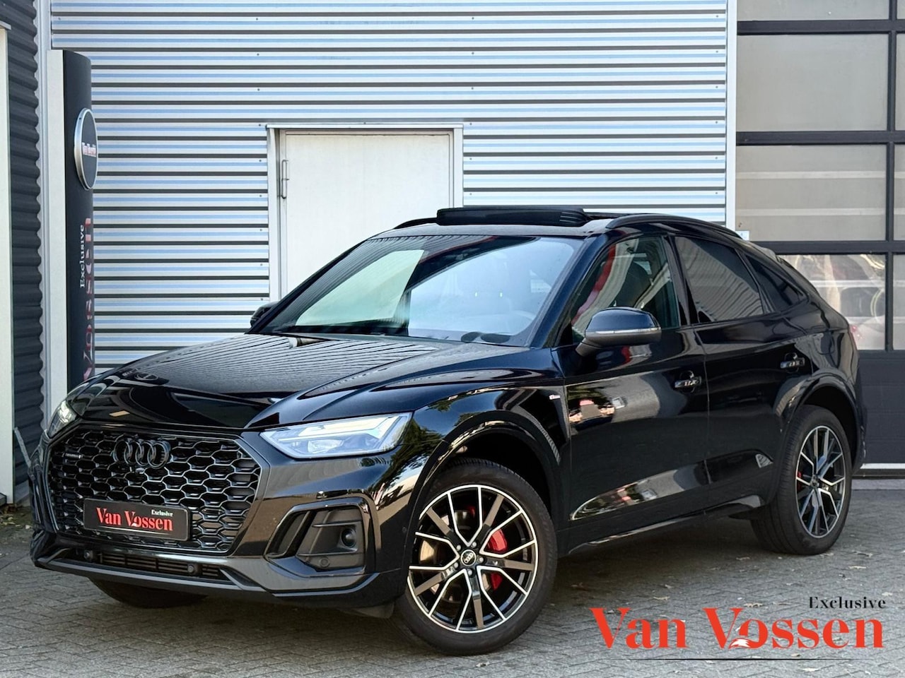 Audi Q5 Sportback - 55 TFSI e S-line PLUG IN|PANO|AUDI PRE SENSE|CAMERA|KEYLESS|LANEASSIST - AutoWereld.nl