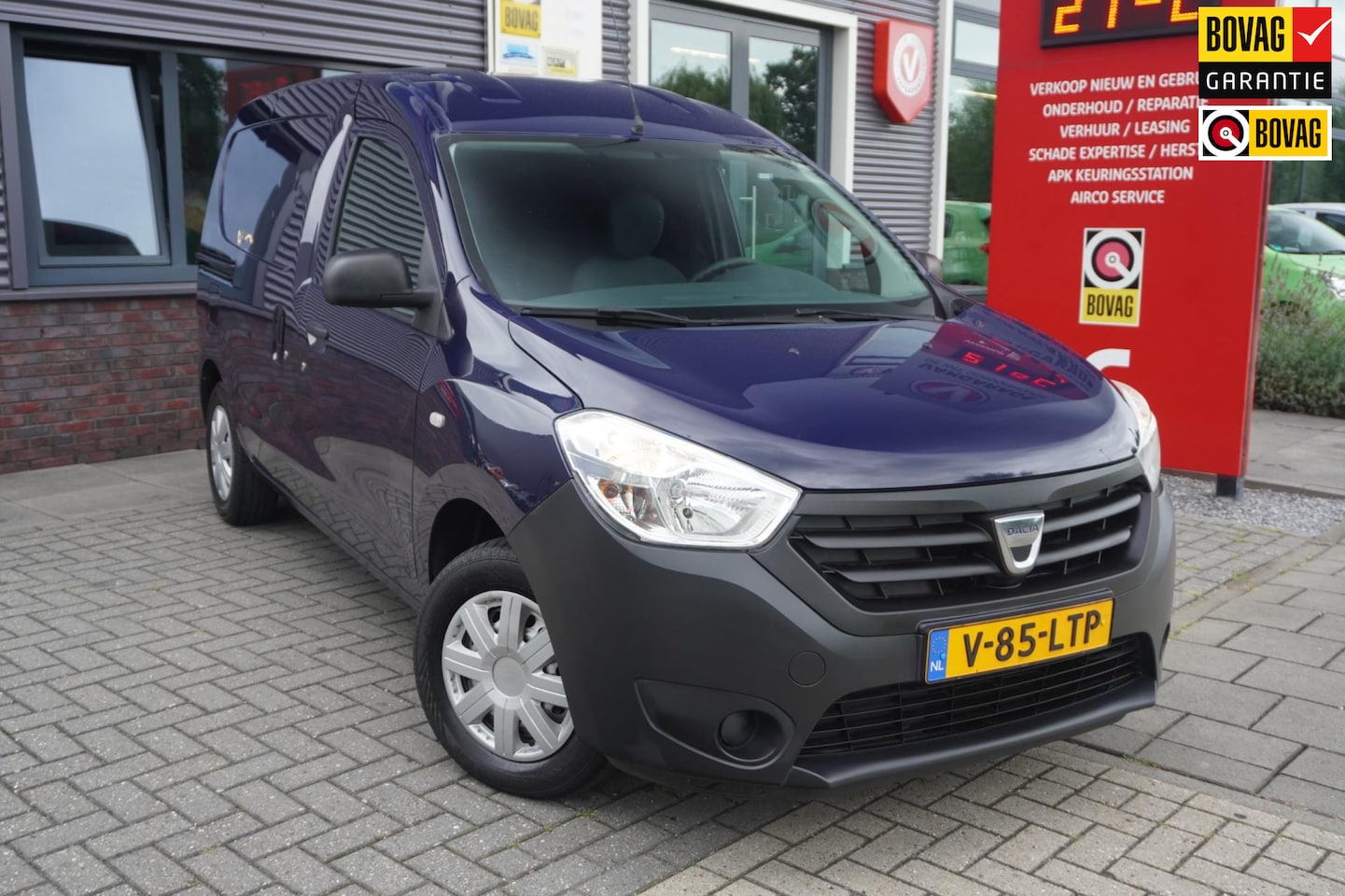 Dacia Dokker - 1.6 MPI 100 Basic / Airco - AutoWereld.nl