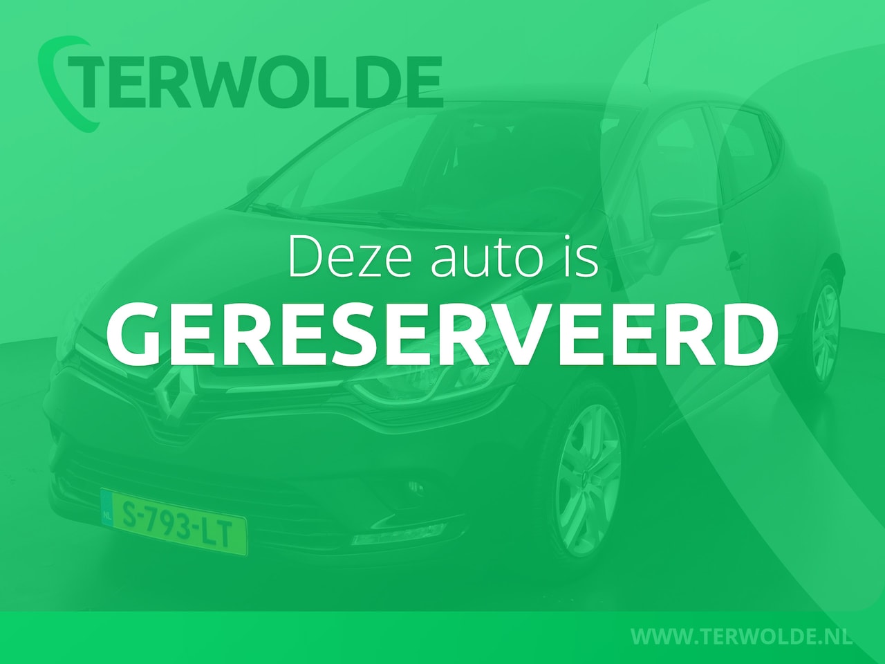 Renault Clio - 0.9 TCe Limited | Apple CarPlay | Full Map Navigatie | Cruise Control | Keyless Entry | - AutoWereld.nl