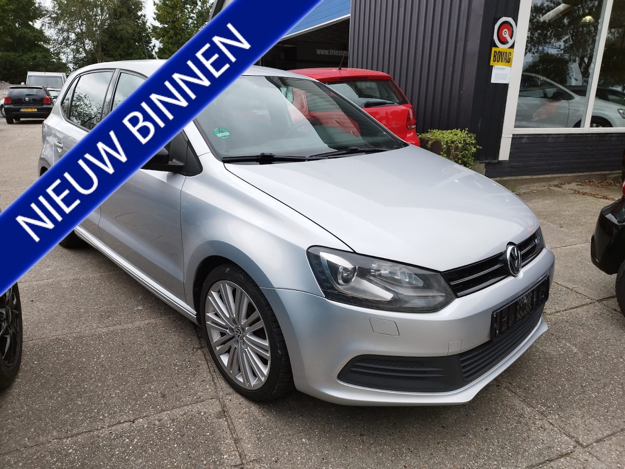 Volkswagen Polo - 1.4 TSI BlueGT ** 5 drs ** 140 PK ** LED ** Carplay ** 6-bak ** - AutoWereld.nl