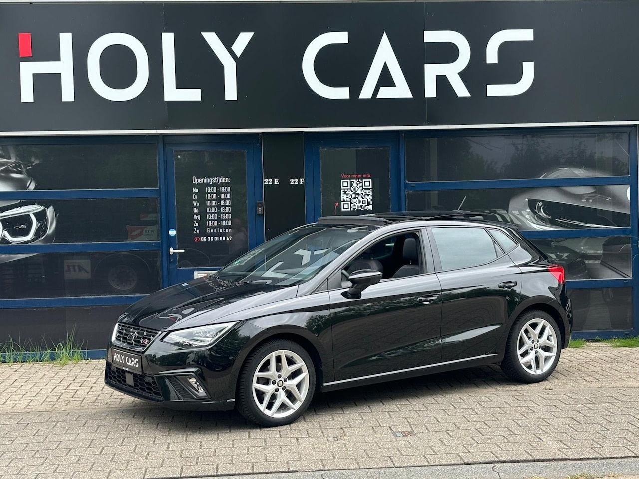 SEAT Ibiza - 1.0 TSI FR | DSG |PANO | CAMERA | VIRTUAL | CARPLAY - AutoWereld.nl