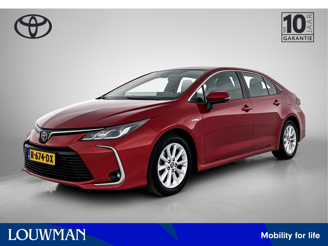Toyota Corolla - 1.8 Hybrid Active Limited | Apple Carplay / Android Auto | Camera | Radar Cruise Control | - AutoWereld.nl