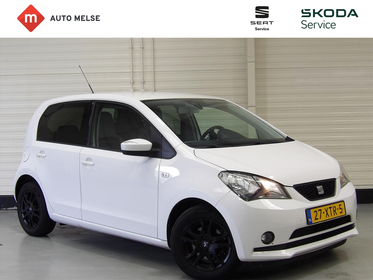 SEAT Mii - 1.0 60pk Ecomotive 5D Style Chic - AutoWereld.nl