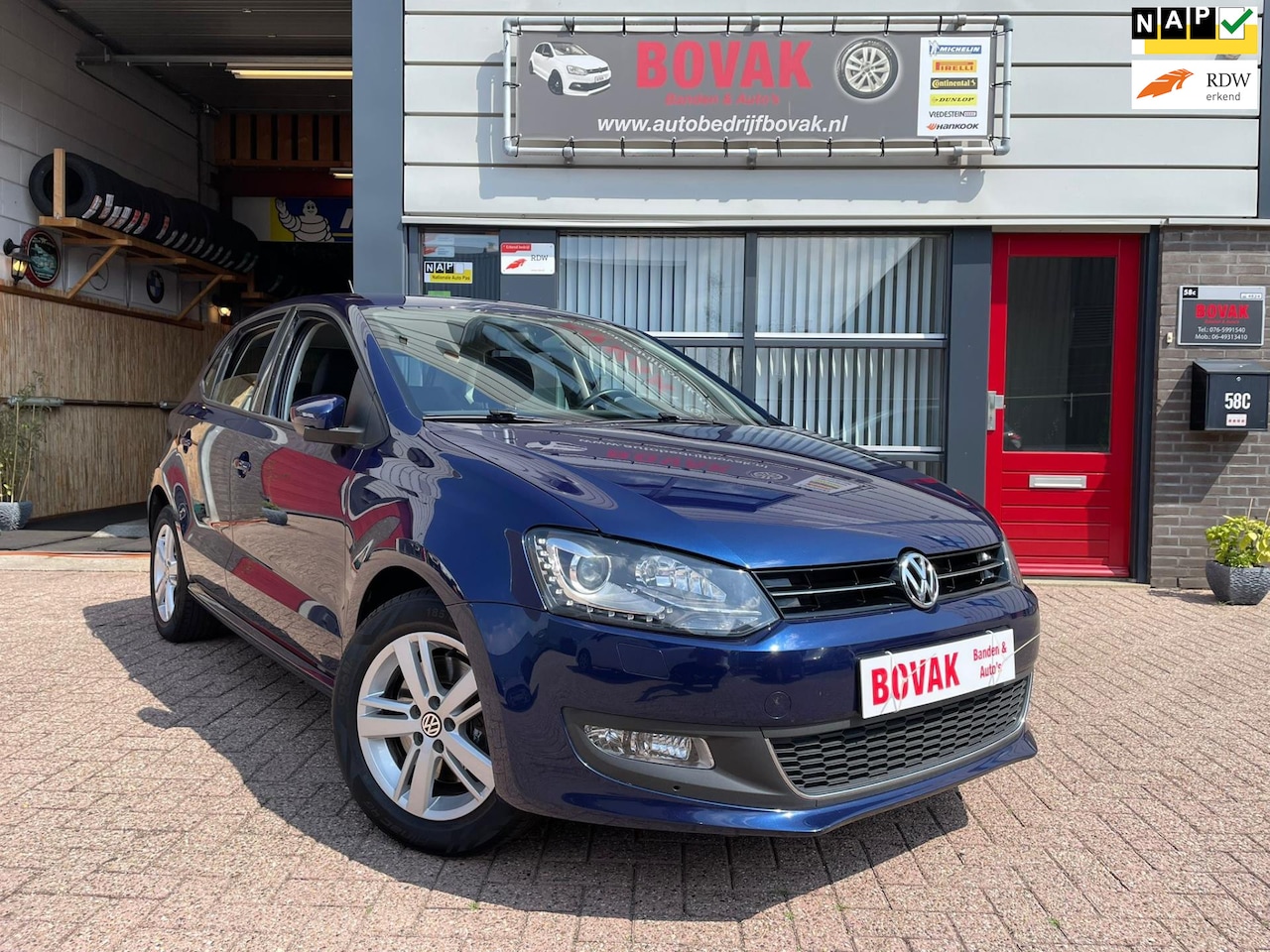 Volkswagen Polo - 1.2 TSI Comfortline 1.2 TSI Comfortline - AutoWereld.nl
