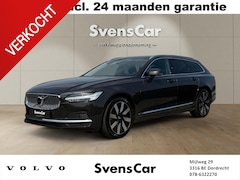 Volvo V90 - T6 Recharge AWD Plus Bright V90 2.0 T6 Recharge AWD Plus Bright | Panoramadak | Lederen be