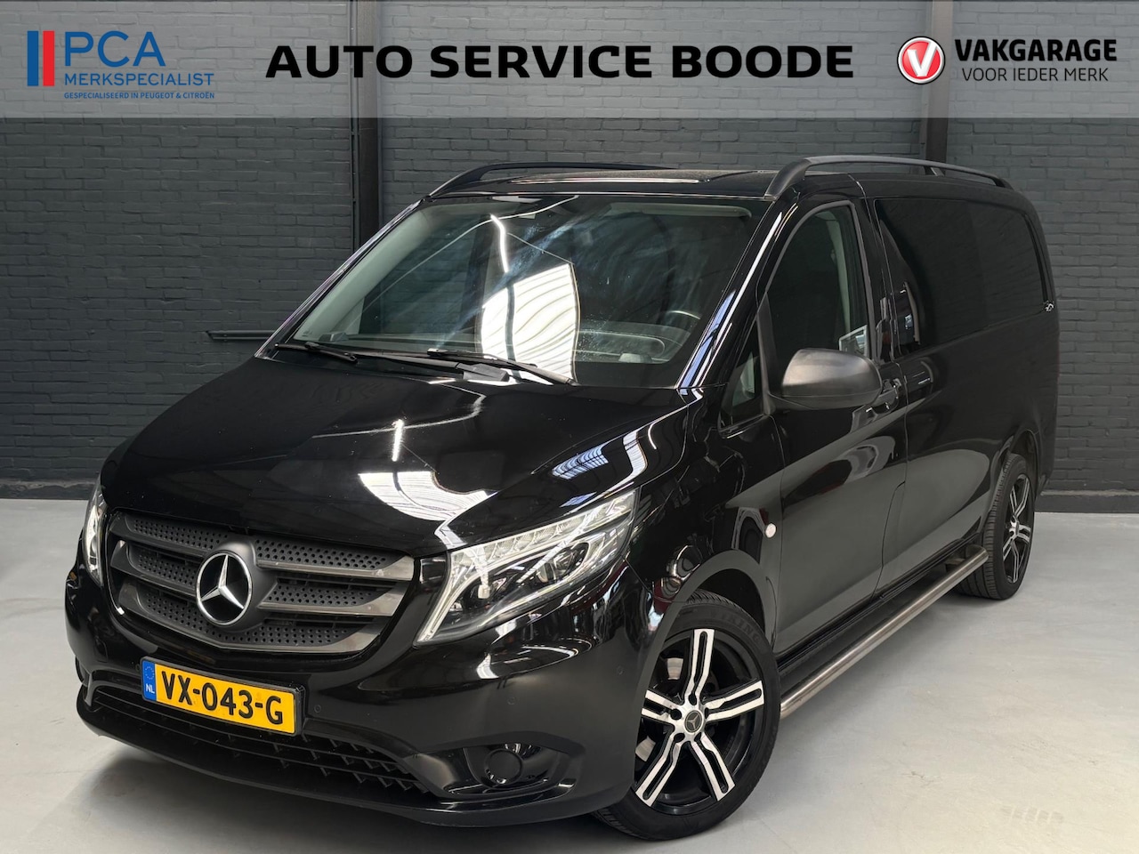 Mercedes-Benz Vito - 116 CDI Lang DC Comfort 116 CDI Lang DC Comfort, trekhaak , LED, cruise - AutoWereld.nl