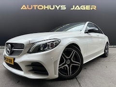Mercedes-Benz C-klasse - 200 Business Solution AMG|Pano|360|Leer|Nap|Multibeam