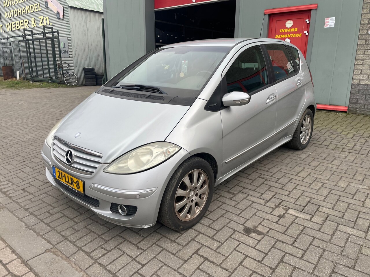 Mercedes-Benz A-klasse - 170 Classic 170 Classic - AutoWereld.nl