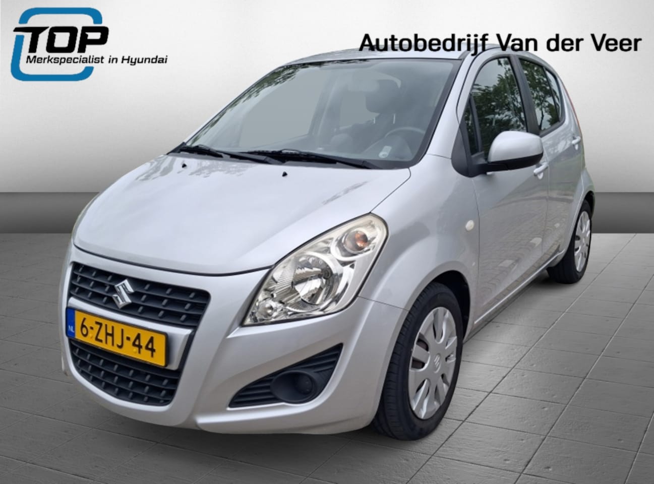 Suzuki Splash - 1.2 Comfort EASSS 1.2 Comfort EASSS - AutoWereld.nl