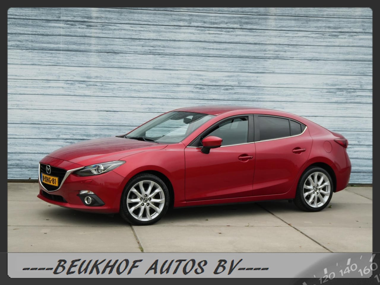 Mazda 3 - 2.0 GT-M Lederen stoelen Navigatie Cruise Control - AutoWereld.nl