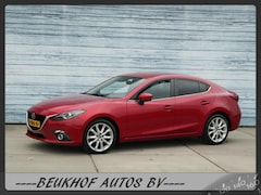 Mazda 3 - 3 2.0 GT-M Lederen stoelen Navigatie Cruise Control
