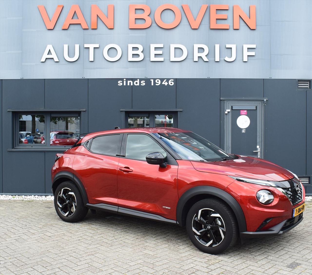 Nissan Juke - Hybrid 143pk N-Connecta - AutoWereld.nl