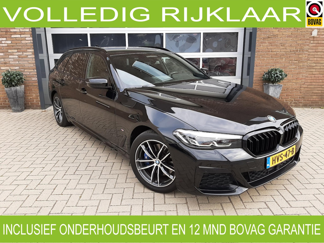 BMW 5-serie Touring - 530e High Executive M pakket trekhaak - AutoWereld.nl