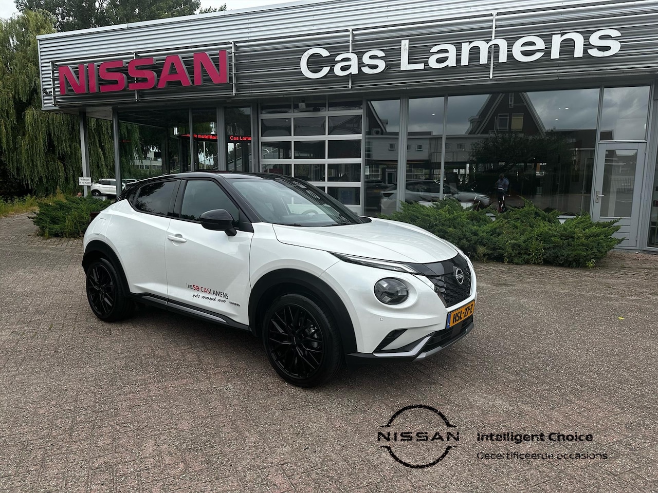 Nissan Juke - Hybrid 143pk N-Design - AutoWereld.nl