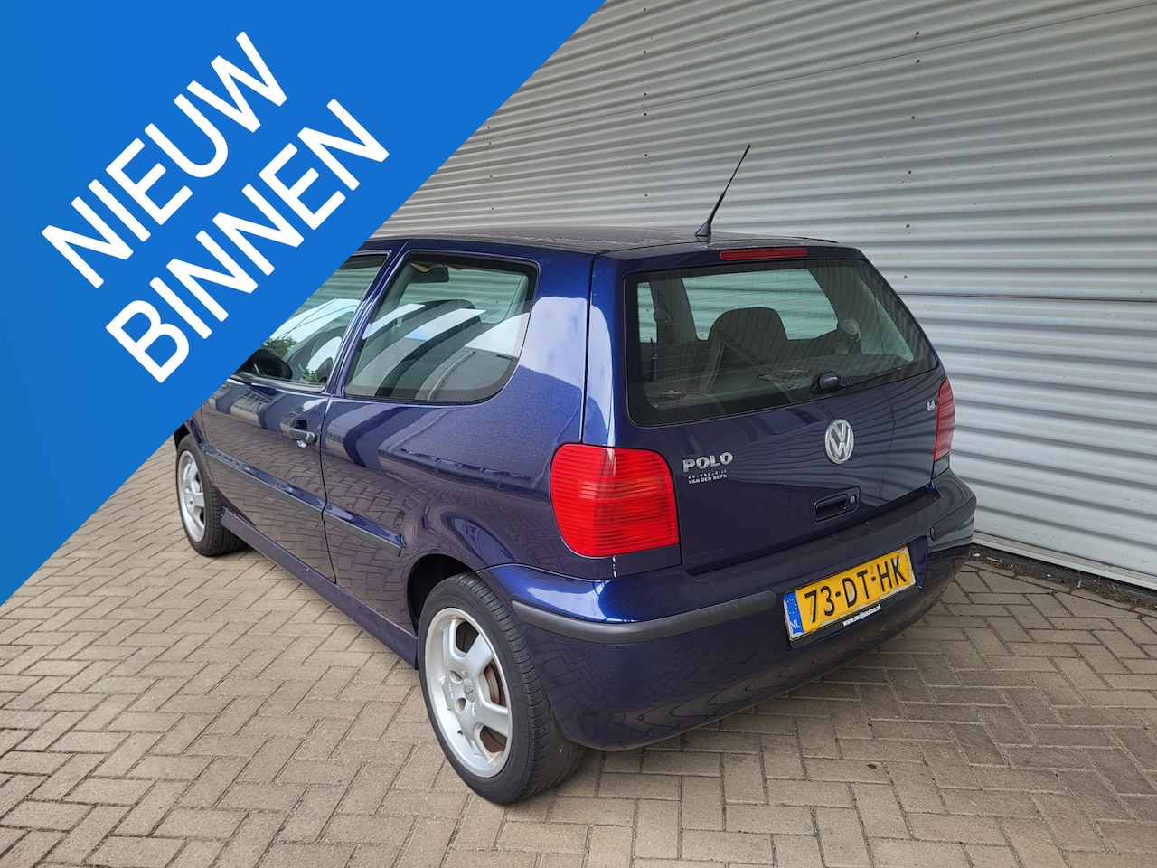 Volkswagen Polo - 1.4-16V Trendline 1.4-16V Trendline - AutoWereld.nl
