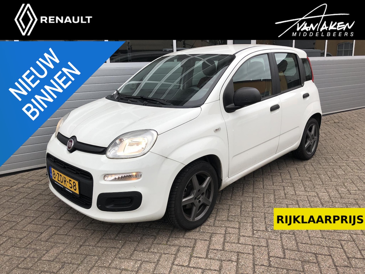 Fiat Panda - 0.9 TwinAir Edizione Cool 0.9 TwinAir Edizione Cool - AutoWereld.nl