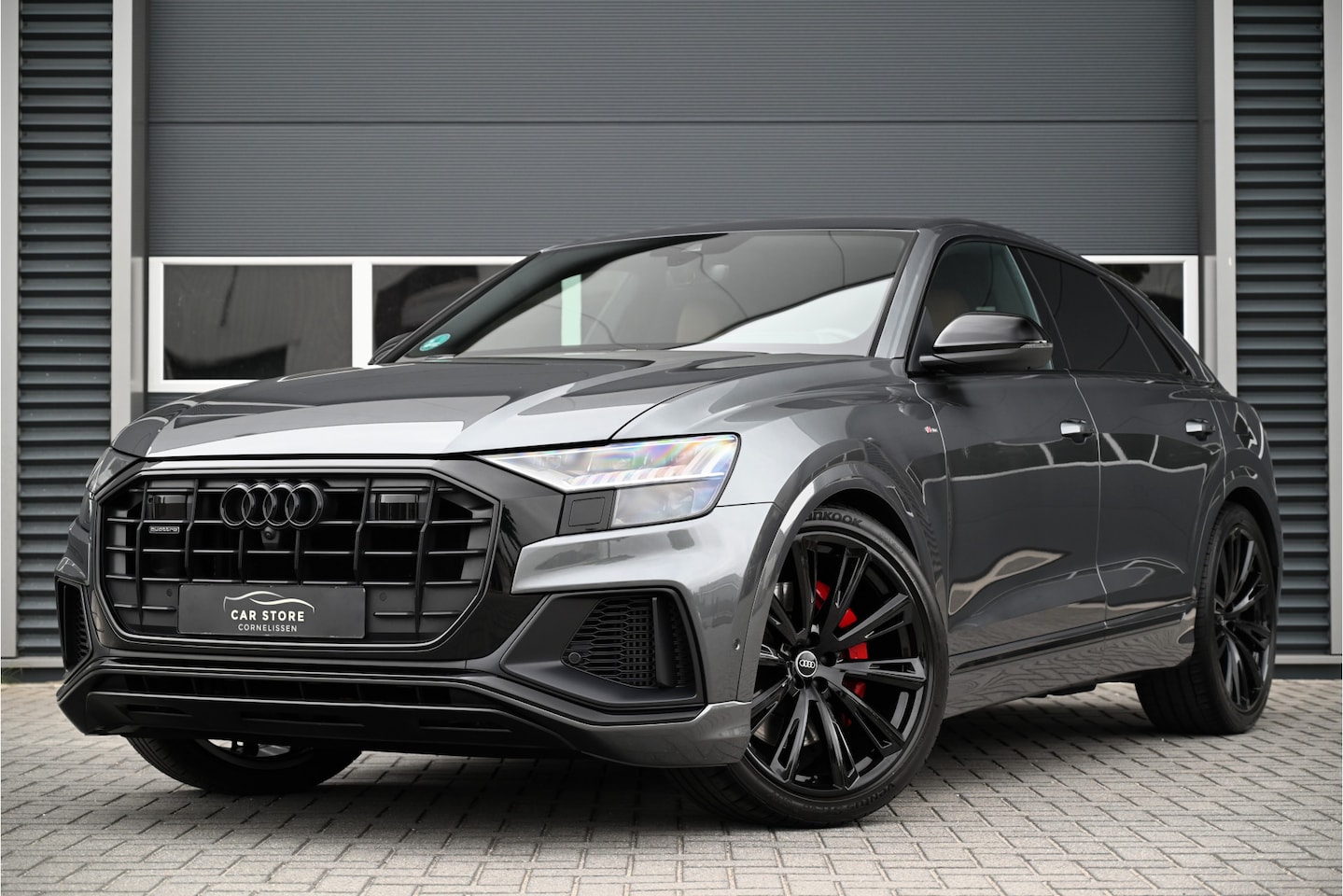 Audi Q8 - 60 TFSI e QUATTRO 462 PK / S-LINE / COMPETITION / AUDI EXCLUSIVE / SOFTCLOSE / B&O / HUD / - AutoWereld.nl