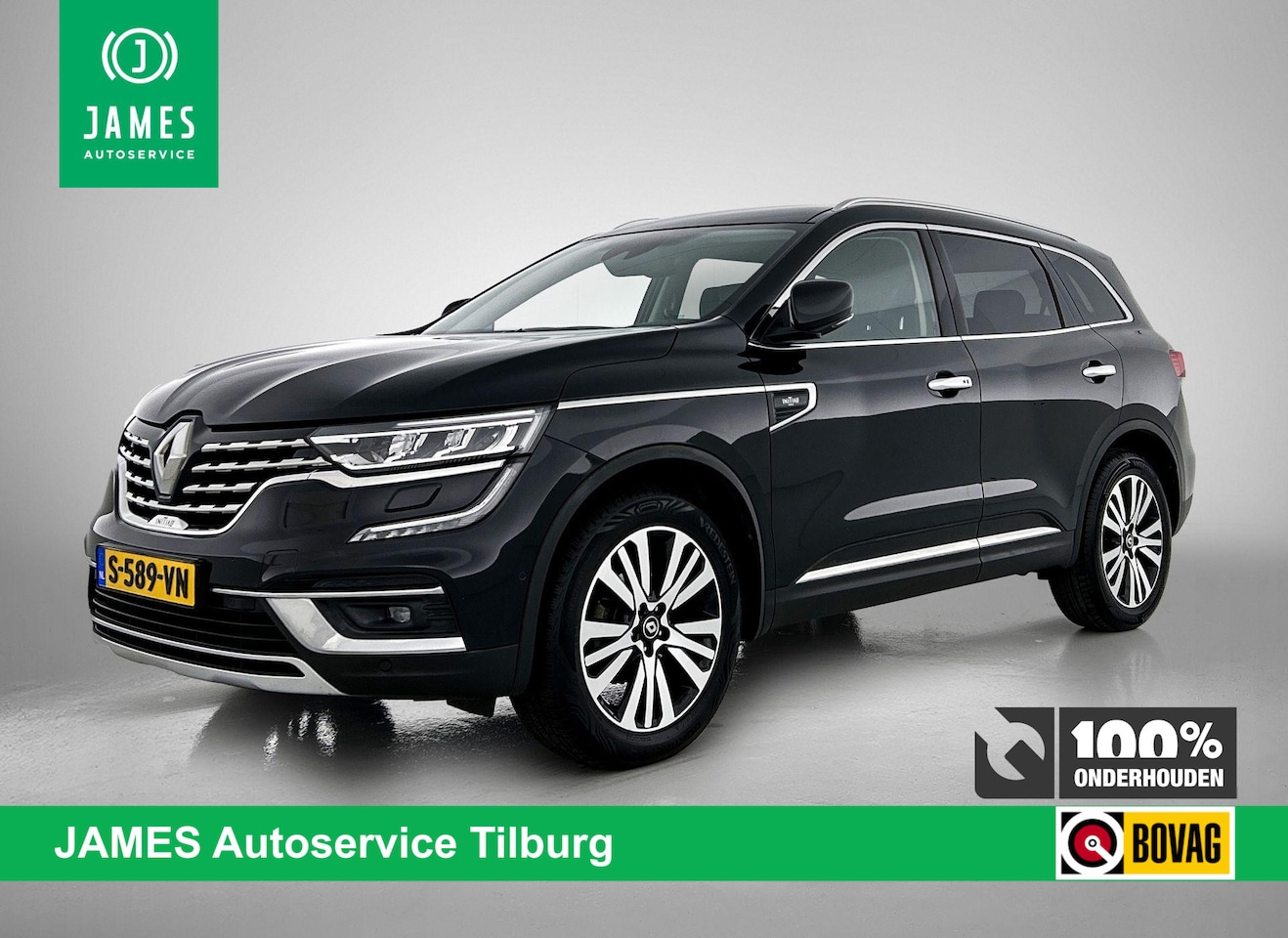 Renault Koleos - 1.3 160 TCe Intiale Paris FULL OPTIONS - AutoWereld.nl