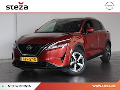 Nissan Qashqai - 1.3 MHEV N-Connecta | Achterbank neerklapbaar | Adaptive Cruise Control | Full-LED koplamp