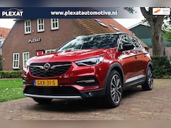 Opel Grandland X - 1.6 Turbo Hybrid4 Ultimate Aut | Stoelverkoeling | Dodehoek | Rijstrooksensor | Keyless en
