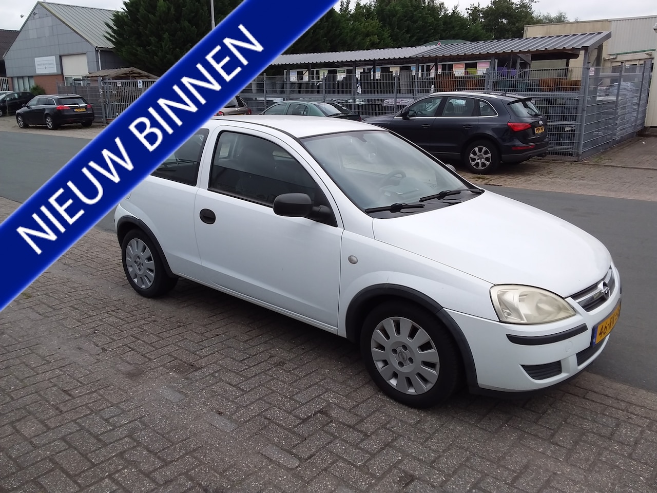 Opel Corsa - 1.0-12V Rhythm 1.0-12V Rhythm - AutoWereld.nl