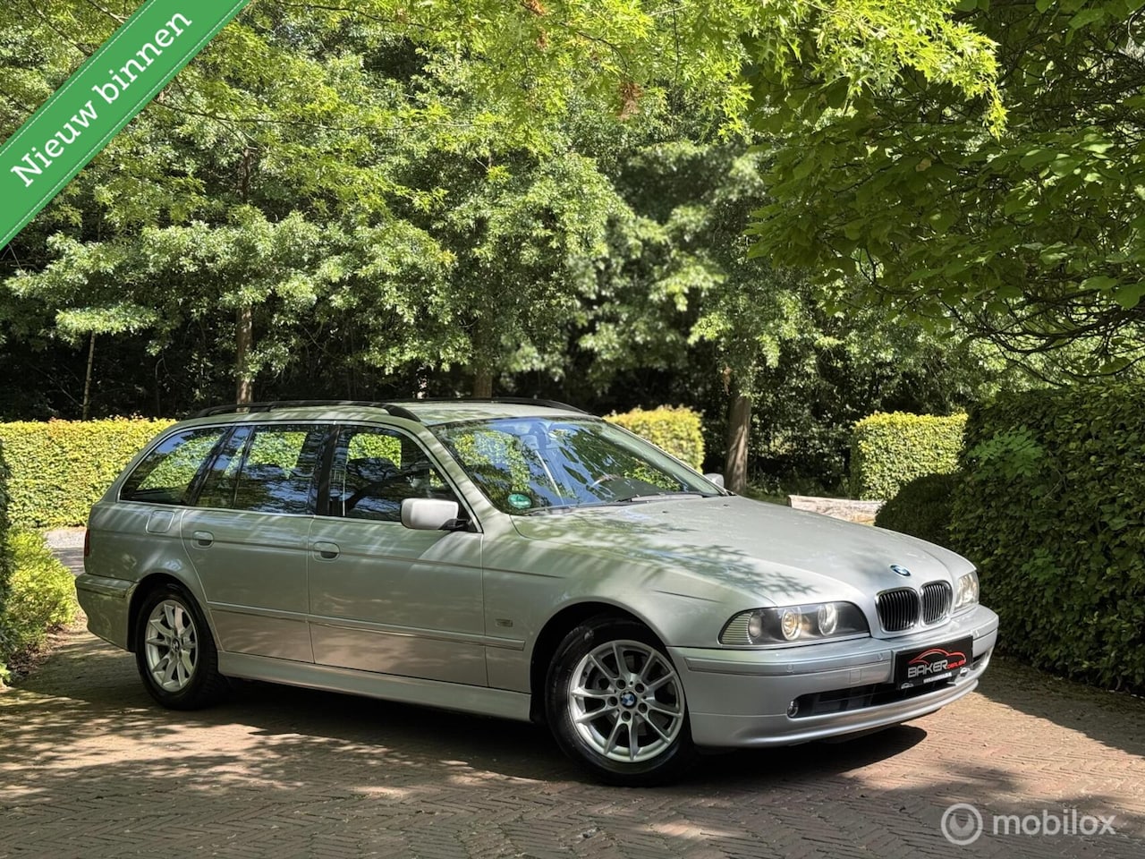BMW 5-serie Touring - 525i - Leder - Youngtimer - Nette staat - AutoWereld.nl