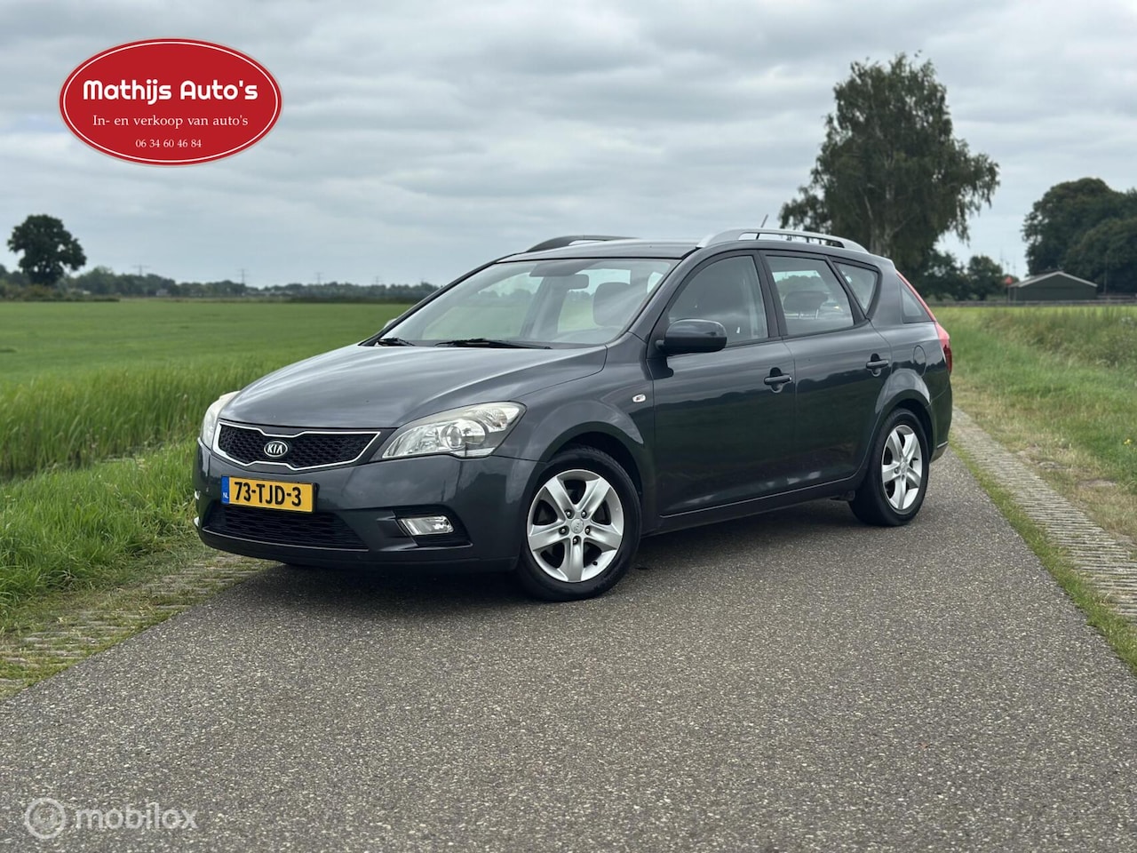 Kia Cee'd Sporty Wagon - 1.4 CVVT Navigator Plus Pack Climate Cruise Trekhaak Nieuwe APK! - AutoWereld.nl