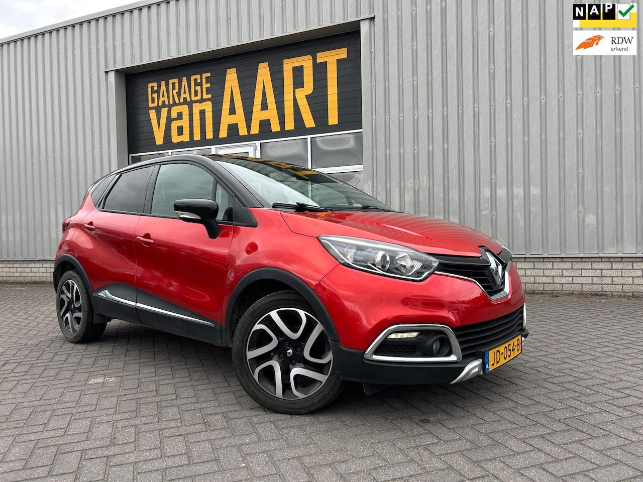 Renault Captur - 0.9 TCe Xmod | LEER | NAVI | CAMERA | - AutoWereld.nl