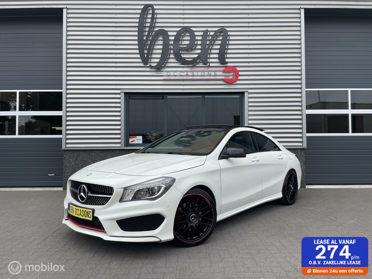 Mercedes-Benz CLA-Klasse - 250 AMG Sport Prestige Pano VOLL!!! - AutoWereld.nl