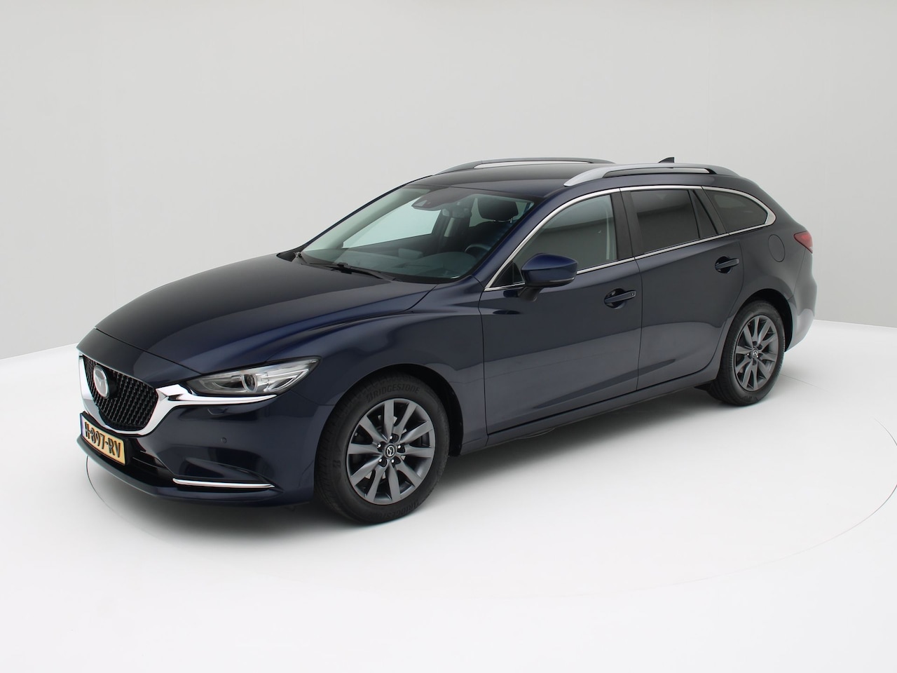 Mazda 6 Sportbreak - 2.0 SkyActiv-G 165 Comfort - AutoWereld.nl