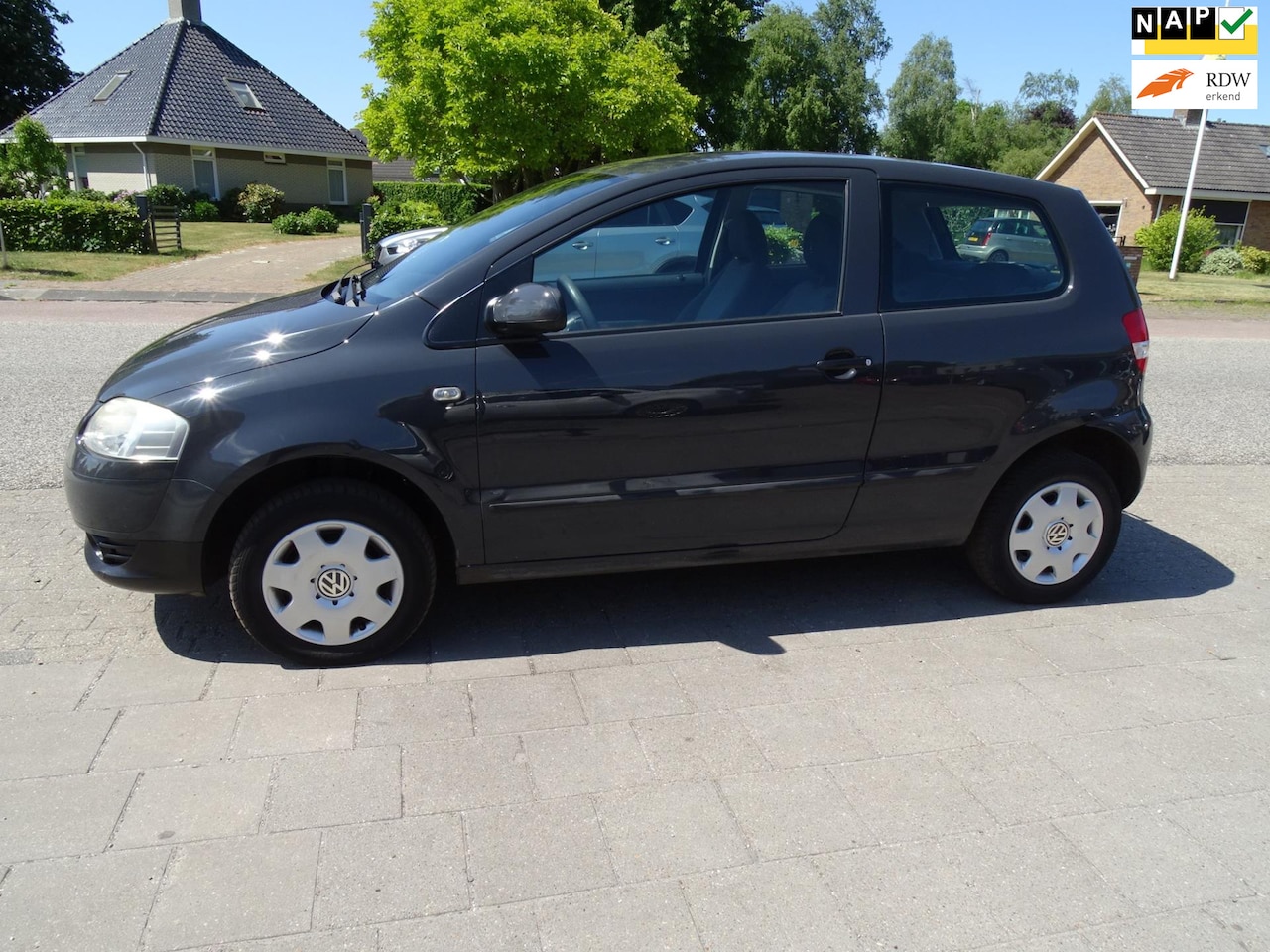 Volkswagen Fox - 1.2 Trendline 1.2 Trendline - AutoWereld.nl
