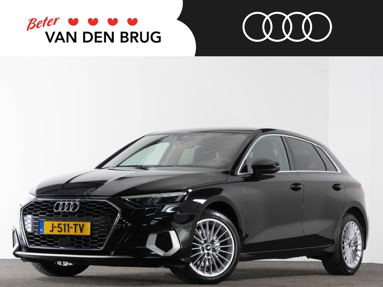 Audi A3 Sportback - Business edition 35 TFSI 150pk DSG | Navigatie | Afneembare trekhaak | Digitaal dashboard - AutoWereld.nl