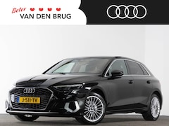 Audi A3 Sportback - Business edition 35 TFSI 150pk DSG | Navigatie | Afneembare trekhaak | Digitaal dashboard