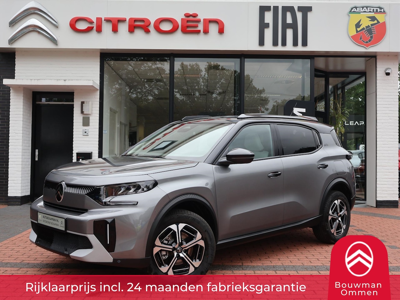 Citroën C3 Aircross - Mild Hybride 145PK e-DCS Automaat Max 7 zitplaatsen, NIEUW, Rijklaarprijs | Navigatie | Ca - AutoWereld.nl