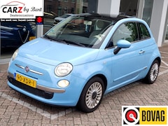 Fiat 500 - 1.2 LOUNGE Panoramadak | Airco | Elek. ramen