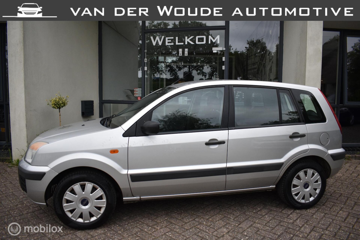 Ford Fusion - 1.4-16V Cool & Sound Airco|'08|30-7-2026 APK - AutoWereld.nl