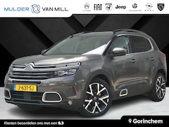 Citroën C5 Aircross - Shine 1.2 Turbo 130pk EAT8 AUTOMAAT | HANDSFREE A.KLEP | STOELVERW. | LEDEREN BEKLEDING |