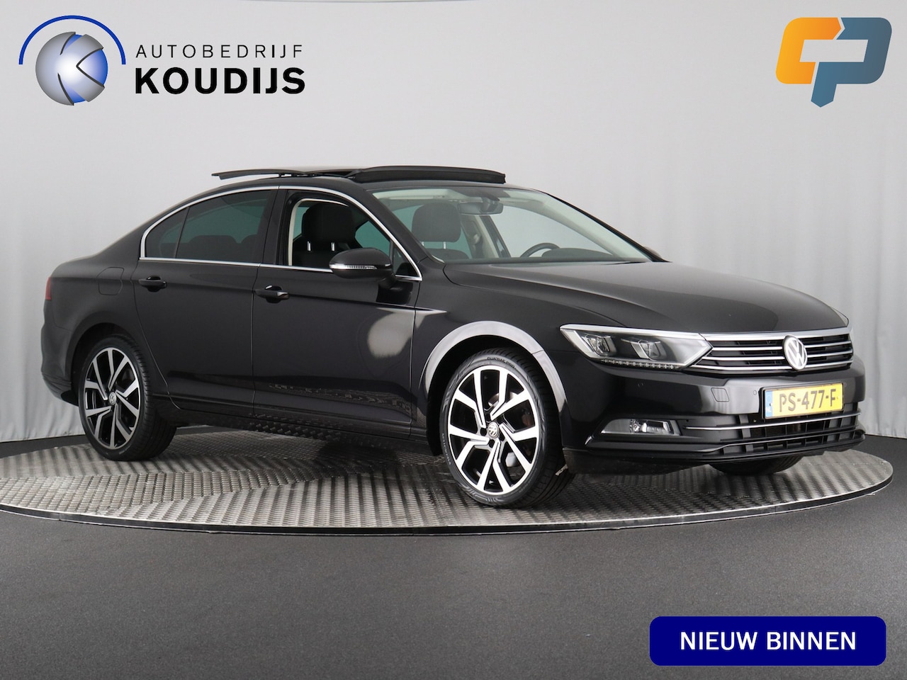 Volkswagen Passat - 1.4 TSI Comfortline Business 1.4 TSI Comfortline Business (NL-Auto / Pano / Camera / ACC / 19'') - AutoWereld.nl