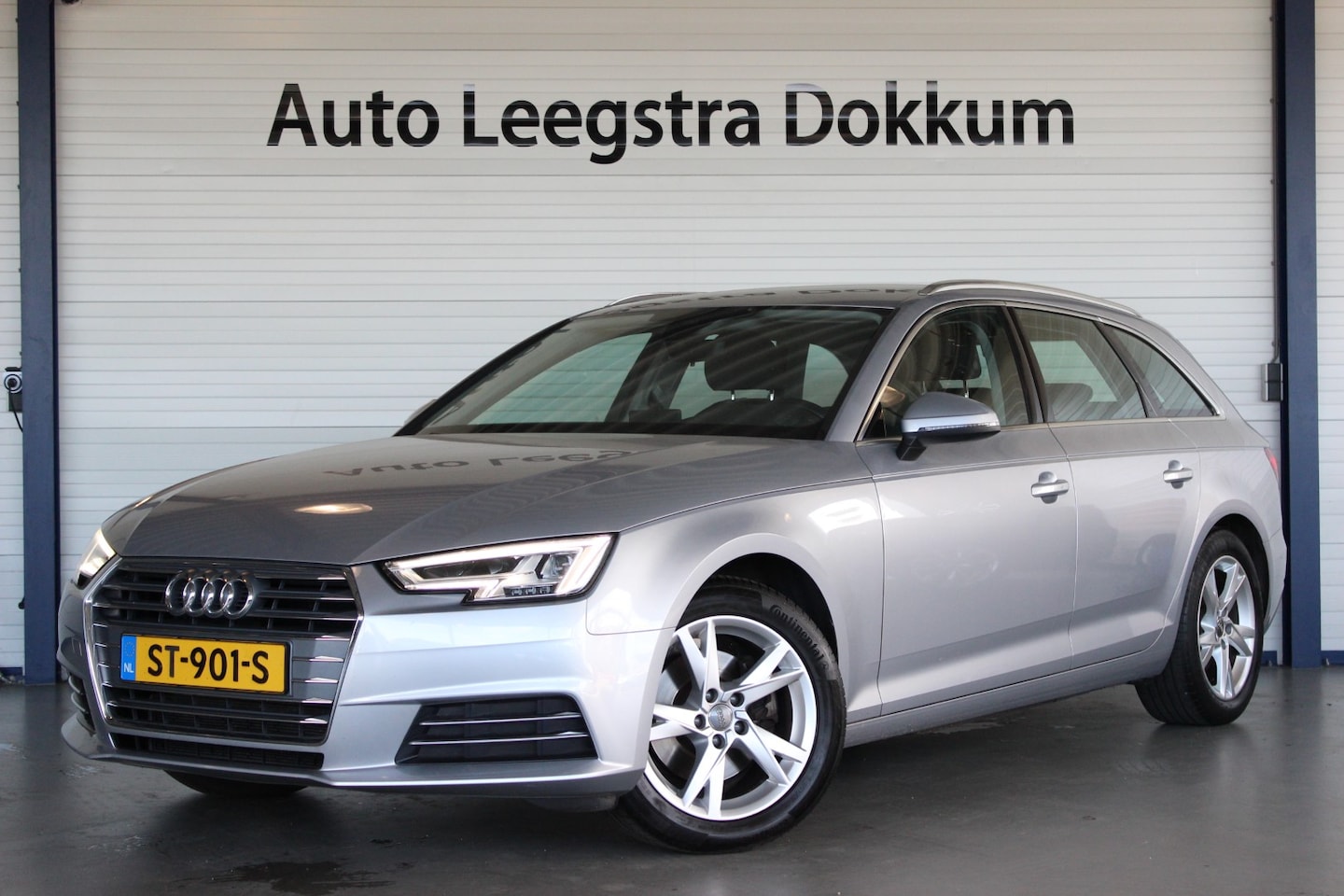 Audi A4 Avant - 1.4 TFSI Sport Lease Edition LED | Sportstoelen | Clima | Navi | Bluetooth | 17" LMV | PDC - AutoWereld.nl